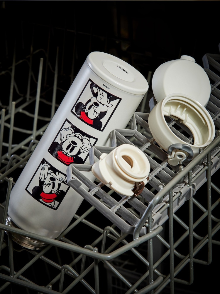 Thermos White Disney Minnie Signature Direct Drink Flask - Image 4 of 4