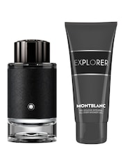 Montblanc Explorer Eau de Parfum 100ml & Shower Gel 100ml Gift Set - Image 1 of 1