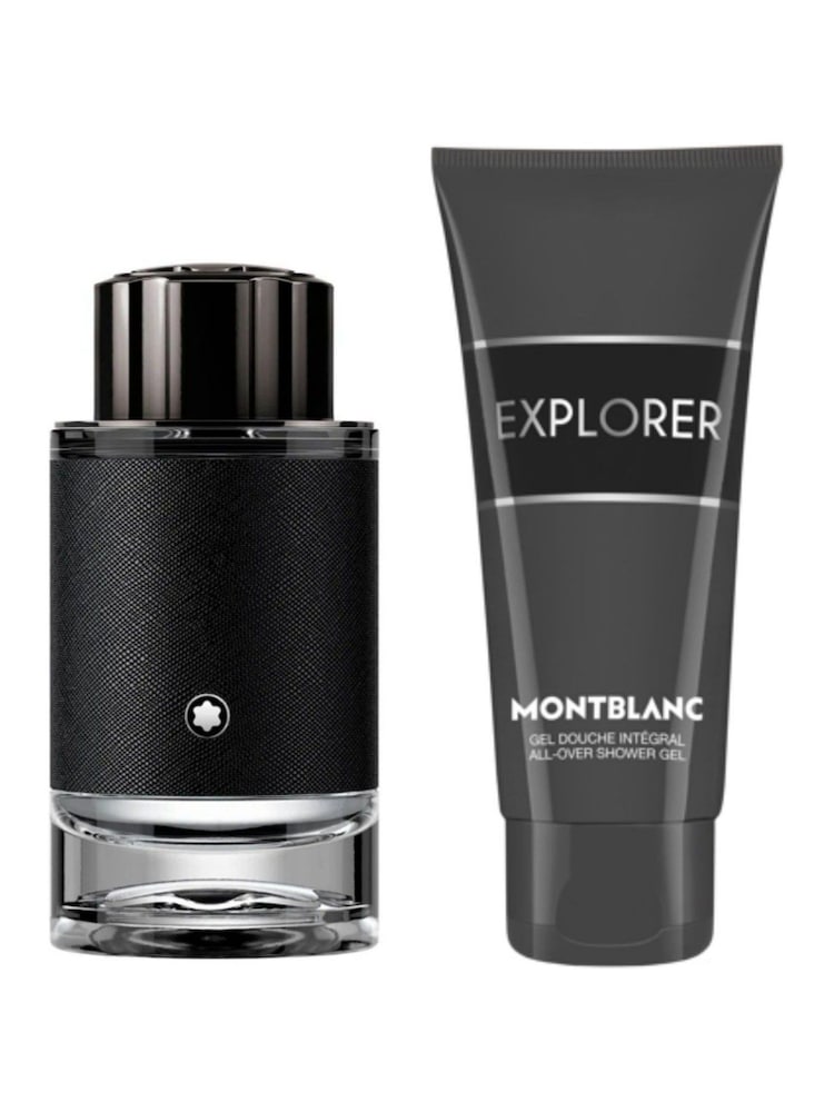 Montblanc Explorer Eau de Parfum 100ml & Shower Gel 100ml Gift Set - Image 1 of 1