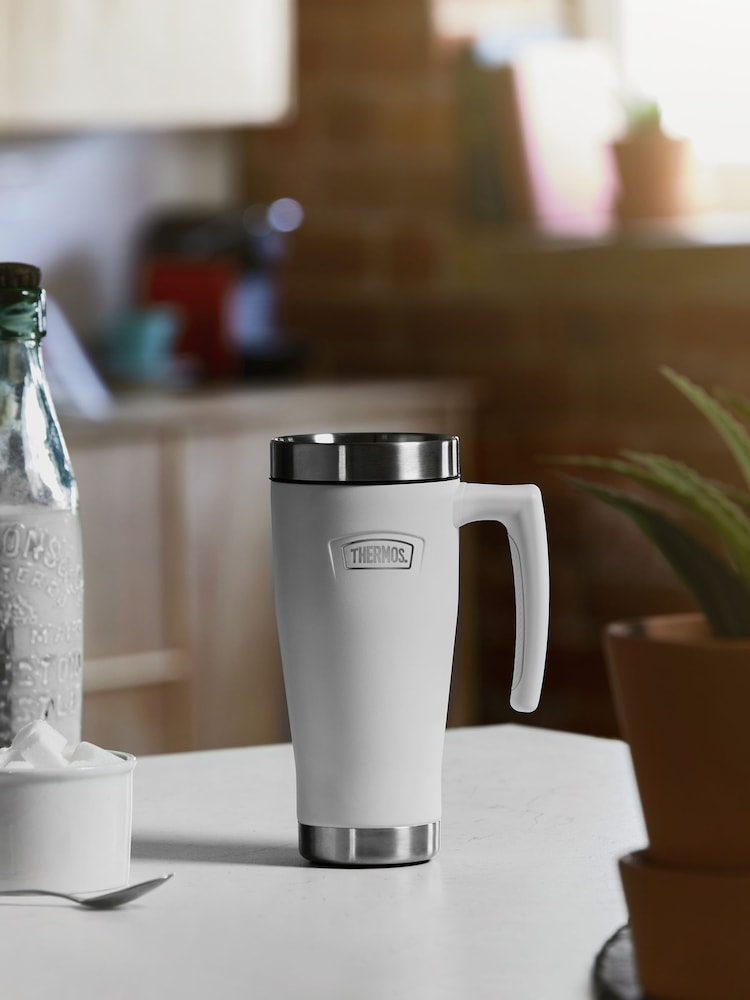 Thermos Ice White Icon Series Travel Mug Travel Mug - Image 1 of 6