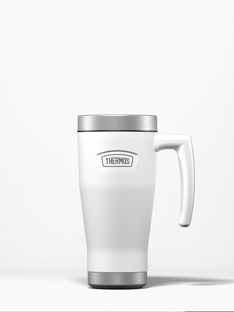 Thermos Ice White Icon Series Travel Mug Travel Mug - Image 2 of 6