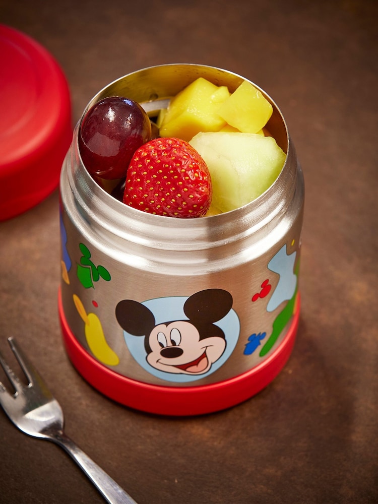 Thermos Red Disney Mickey & Friends Funtainer® Food Flask - Image 6 of 6