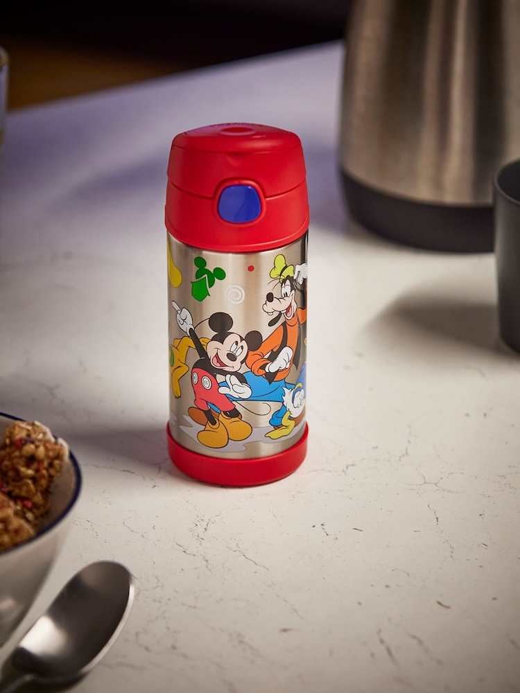 Thermos Red Disney Mickey & Friends Funtainer® Bottle 355ML - Image 1 of 8
