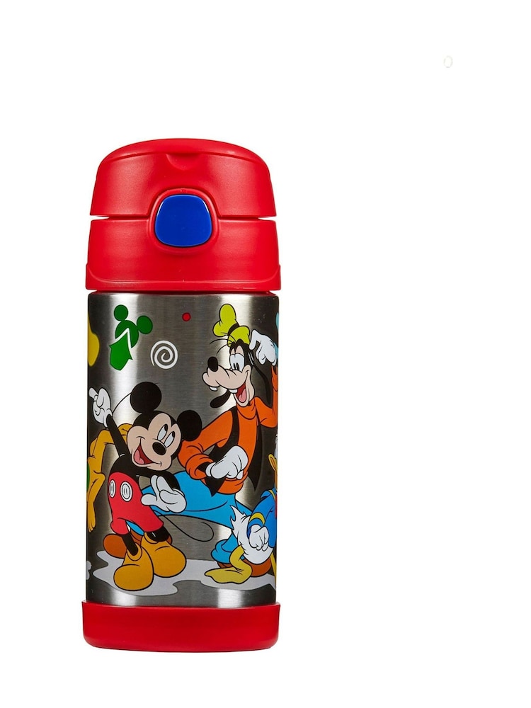 Thermos Red Disney Mickey & Friends Funtainer® Bottle 355ML - Image 2 of 8