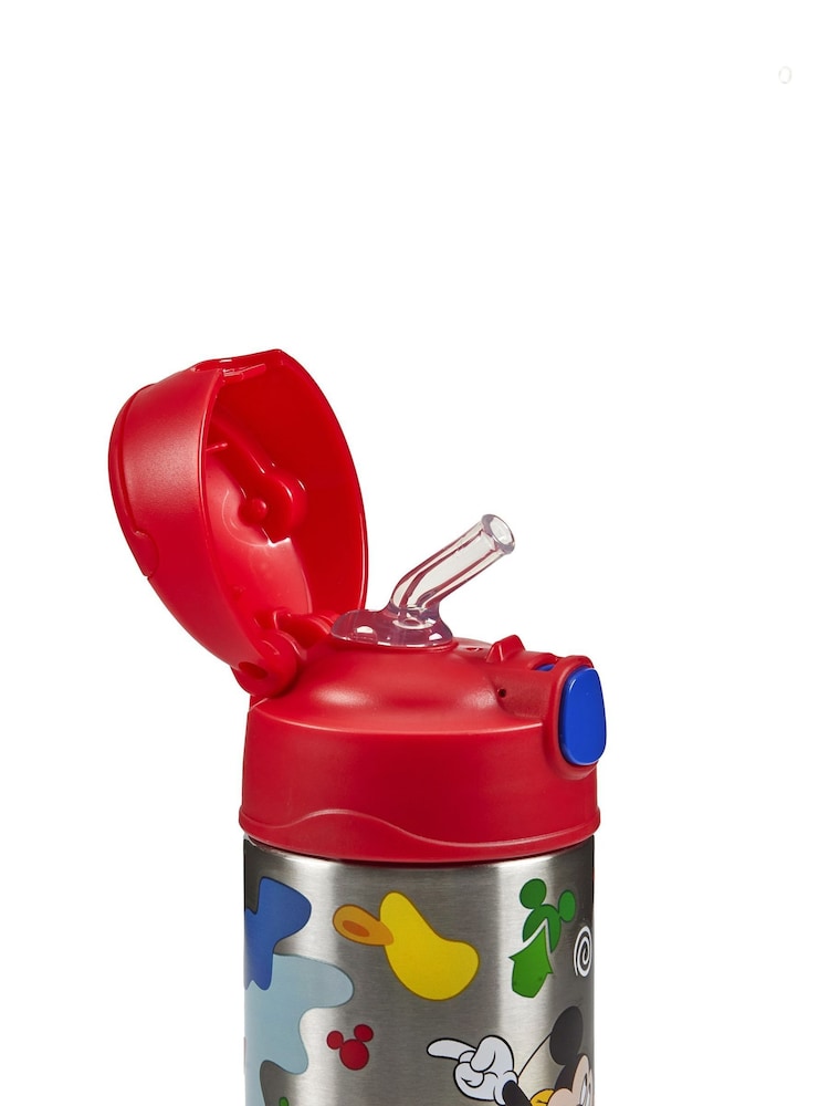 Thermos Red Disney Mickey & Friends Funtainer® Bottle 355ML - Image 8 of 8