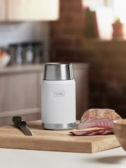 Thermos Ice White Icon Series Food Flask - Image 1 of 6