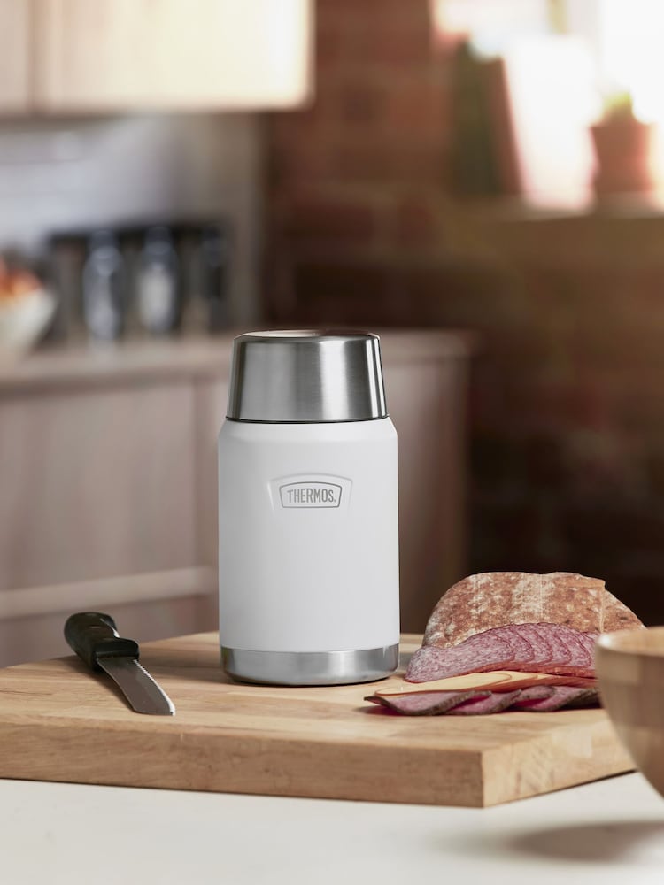 Thermos Ice White Icon Series Food Flask - Image 1 of 6