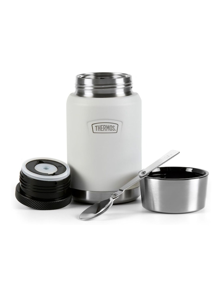 Thermos Ice White Icon Series Food Flask - Image 6 of 6