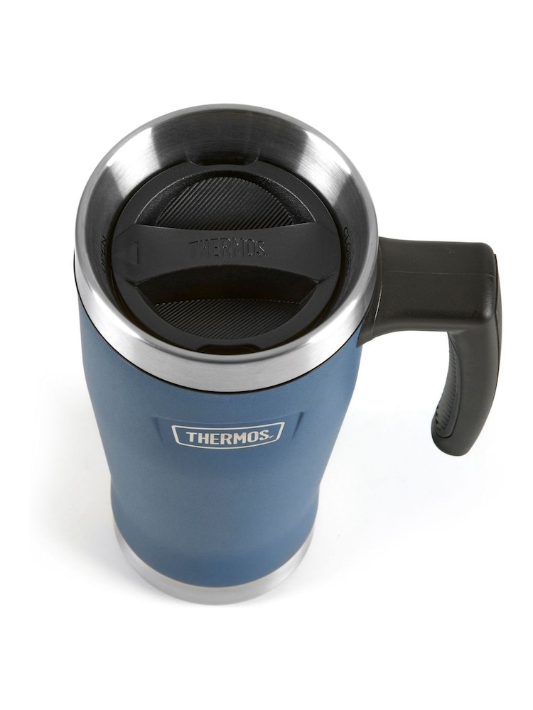 Thermos Solent Navy Icon Series Travel Mug - Image 2 of 6