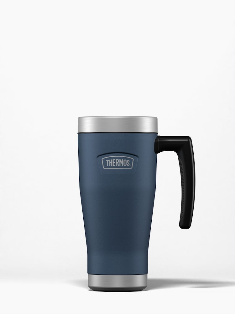 Thermos Solent Navy Icon Series Travel Mug - Image 6 of 6 Thermos Solent Navy Icon Series Travel Mug - Image 6 of 6