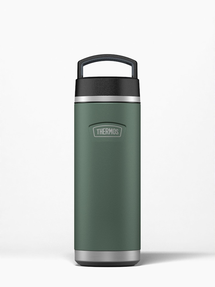 Thermos Rock Cap Green Icon Series Bottle Screw Lid - Image 2 of 6
