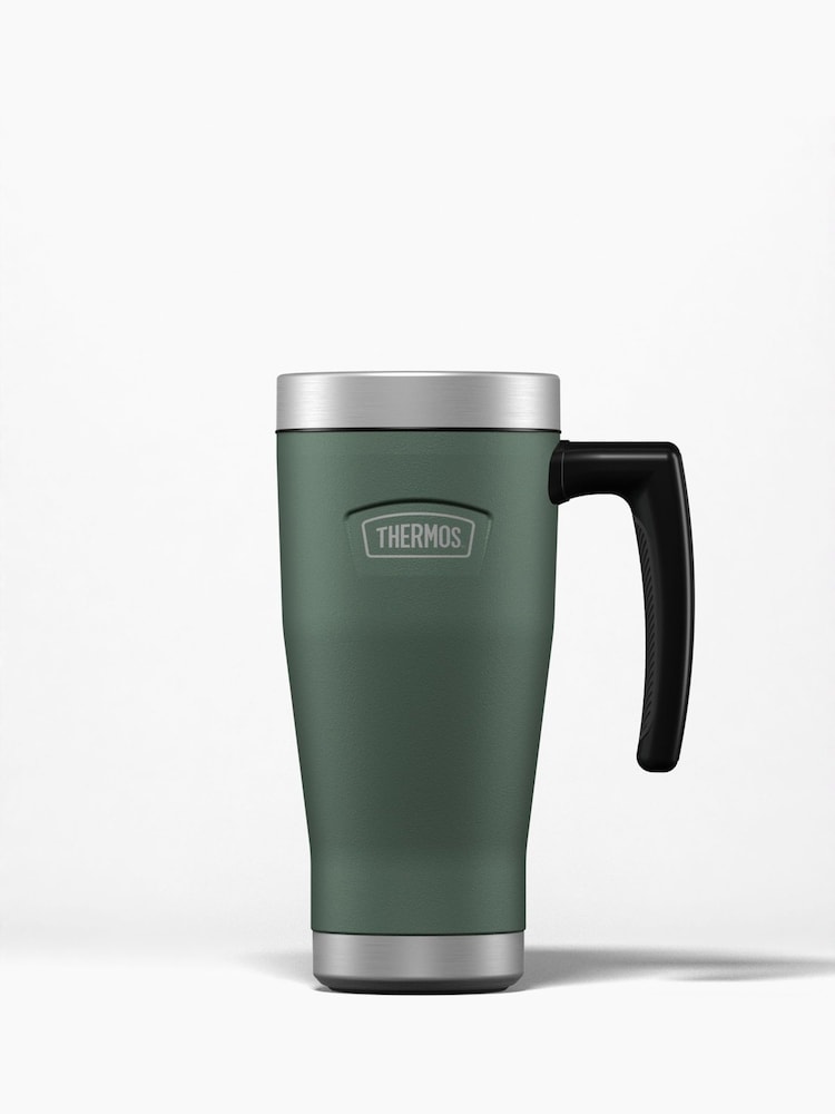 Thermos Rock Cap Green Icon Series Travel Mug - Image 2 of 6