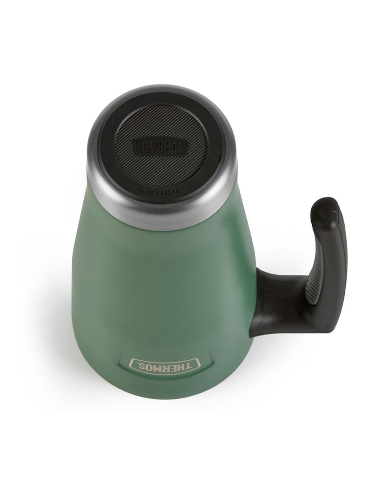 Thermos Rock Cap Green Icon Series Travel Mug - Image 6 of 6