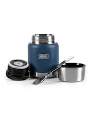 Thermos Solent Navy Icon Series Food Flask - Image 5 of 6