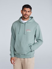Animal Light Green Mens River Hoodie - Image 1 of 4