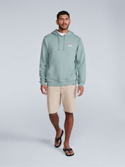 Animal Light Green Mens River Hoodie - Image 3 of 4