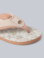 Animal Natural Mens Jekyl Flip Flops - Image 3 of 5