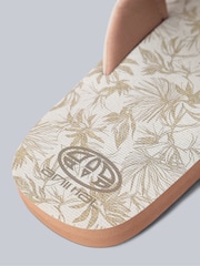 Animal Natural Mens Jekyl Flip Flops - Image 4 of 5