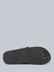 Animal Green Mens Jekyl Flip Flops - Image 3 of 5