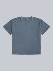 Animal Blue Oversized Womens Harper 100% Cotton T-Shirt - Image 1 of 4
