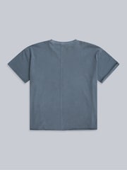 Animal Blue Oversized Womens Harper 100% Cotton T-Shirt - Image 2 of 4