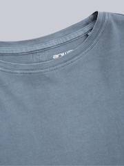 Animal Blue Oversized Womens Harper 100% Cotton T-Shirt - Image 3 of 4