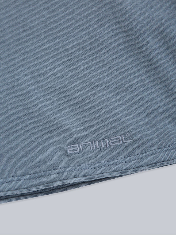 Animal Blue Oversized Womens Harper 100% Cotton T-Shirt - Image 4 of 4