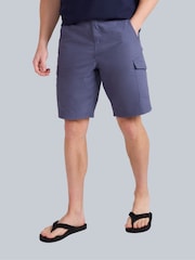 Animal Blue Mens 100% Cotton Atlantis Cargo Shorts - Image 1 of 9