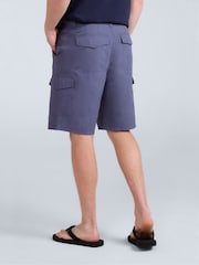 Animal Blue Mens 100% Cotton Atlantis Cargo Shorts - Image 2 of 9