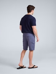 Animal Blue Mens 100% Cotton Atlantis Cargo Shorts - Image 4 of 9