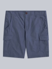 Animal Blue Mens 100% Cotton Atlantis Cargo Shorts - Image 5 of 9