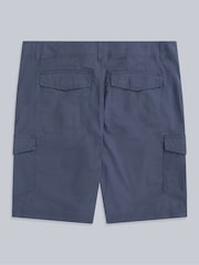 Animal Blue Mens 100% Cotton Atlantis Cargo Shorts - Image 6 of 9