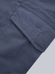 Animal Blue Mens 100% Cotton Atlantis Cargo Shorts - Image 9 of 9