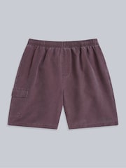 Animal Purple Mens Reeva Swim Water Resistant Shorts - Image 1 of 6