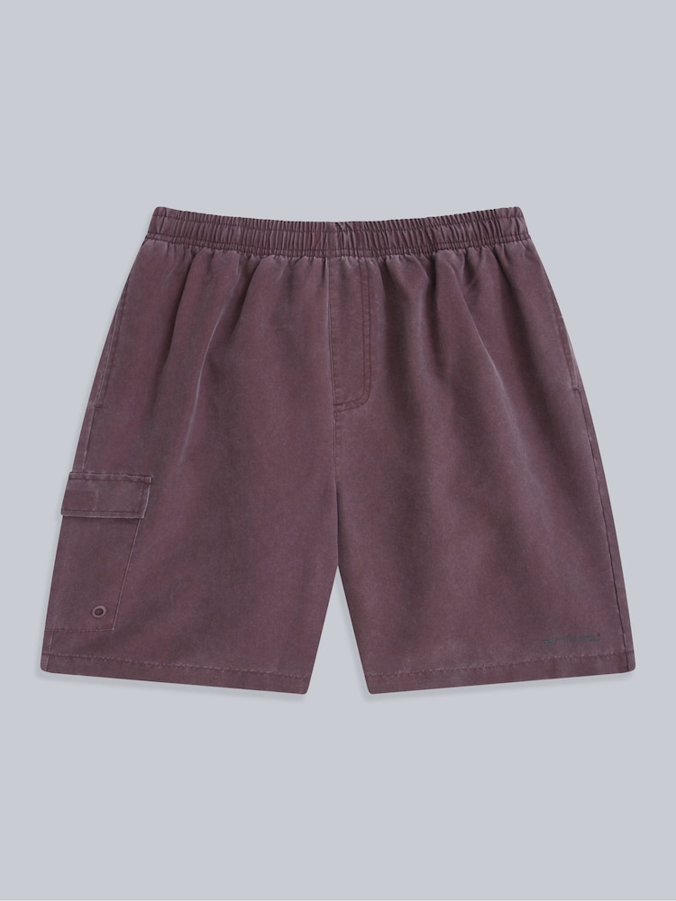 Animal Purple Mens Reeva Swim Water Resistant Shorts - Image 1 of 6