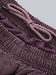 Animal Purple Mens Reeva Swim Water Resistant Shorts - Image 4 of 6