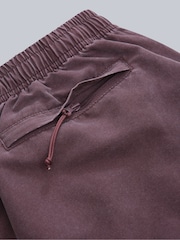 Animal Purple Mens Reeva Swim Water Resistant Shorts - Image 5 of 6