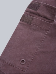 Animal Purple Mens Reeva Swim Water Resistant Shorts - Image 6 of 6