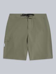 Animal Light Green Mens Brett Cargo UV Max Board Shorts - Image 1 of 5