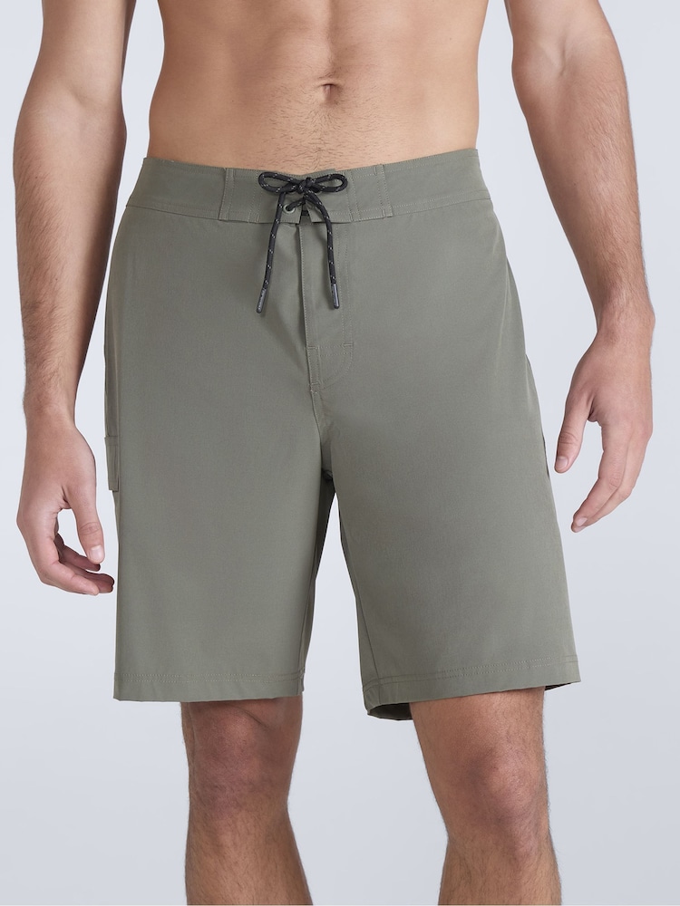 Animal Light Green Mens Brett Cargo UV Max Board Shorts - Image 1 of 9 Animal Light Green Mens Brett Cargo UV Max Board Shorts - Image 1 of 9