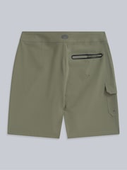 Animal Light Green Mens Brett Cargo UV Max Board Shorts - Image 2 of 5