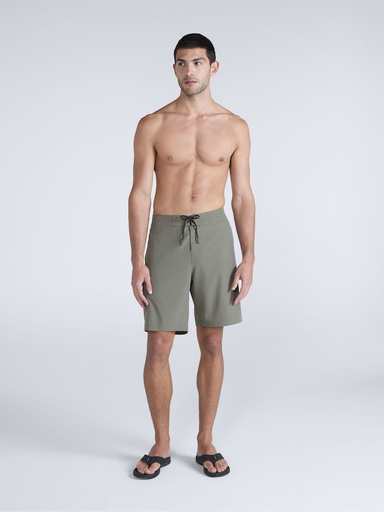 Animal Light Green Mens Brett Cargo UV Max Board Shorts - Image 2 of 9 Animal Light Green Mens Brett Cargo UV Max Board Shorts - Image 2 of 9