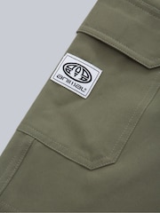 Animal Light Green Mens Brett Cargo UV Max Board Shorts - Image 4 of 5