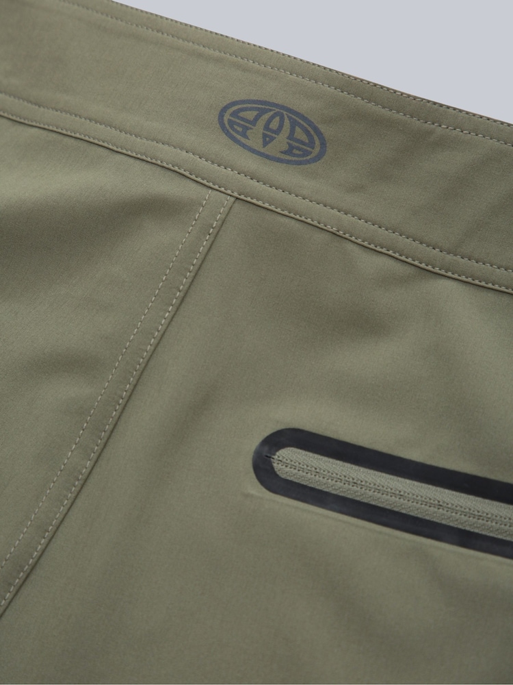Animal Light Green Mens Brett Cargo UV Max Board Shorts - Image 5 of 5