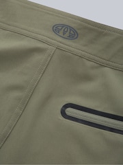 Animal Light Green Mens Brett Cargo UV Max Board Shorts - Image 9 of 9
