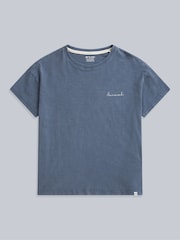 Animal Light Blue Womens Phoenix 100% Cotton T-Shirt - Image 1 of 6