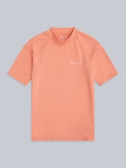 Animal Pink Womens Daisy Logo Quick Drying Rash Vest - Image 1 of 4