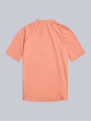Animal Pink Womens Daisy Logo Quick Drying Rash Vest - Image 2 of 4