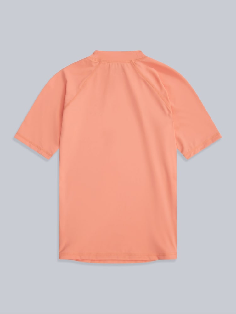 Animal Pink Womens Daisy Logo Quick Drying Rash Vest - Image 2 of 4