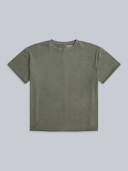 Animal Green Oversized Womens Harper 100% Cotton T-Shirt - Image 1 of 4